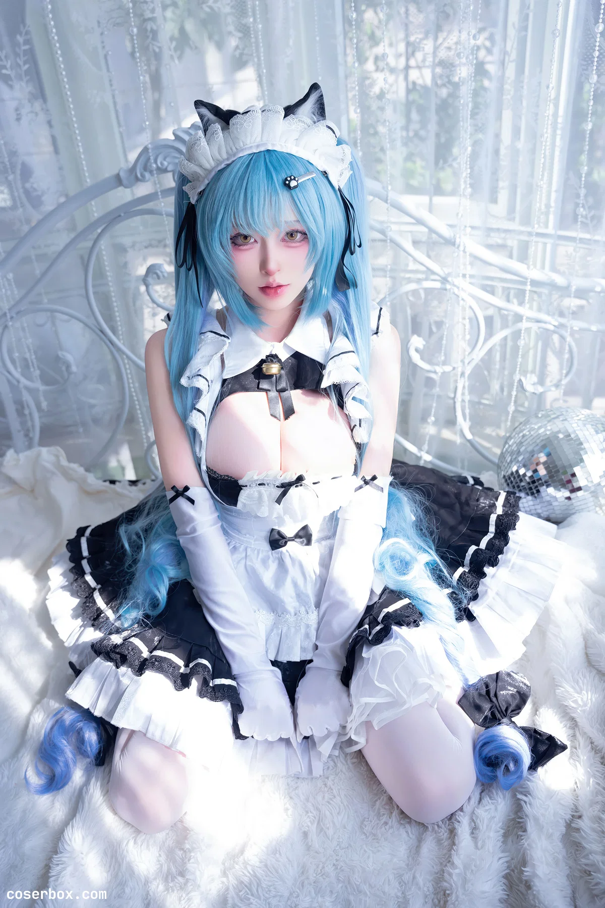 清水由乃 2026.04.05 Nikke胜利女神 普利瓦蒂