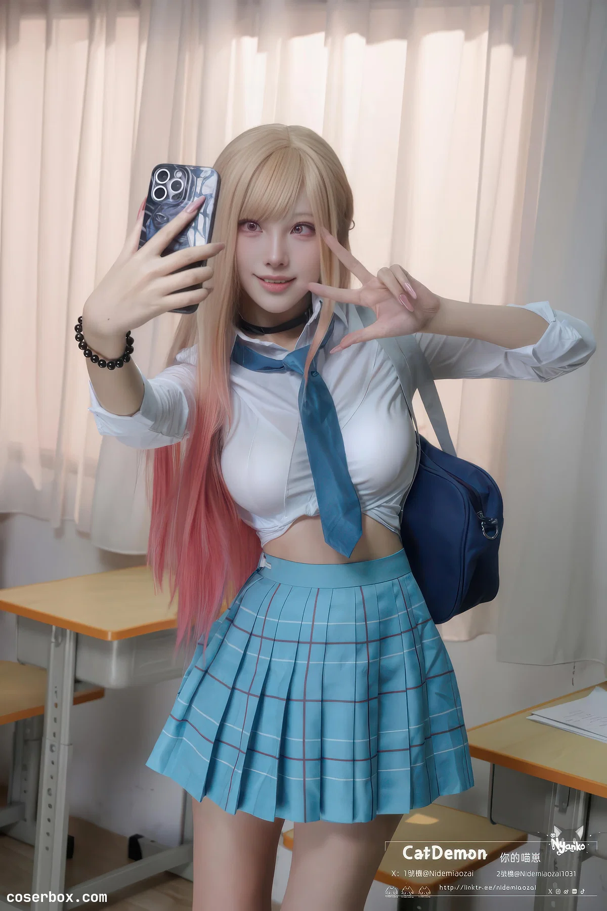 Cat Demon喵崽 2026.04.07 喜多川海梦 学妹 - 2