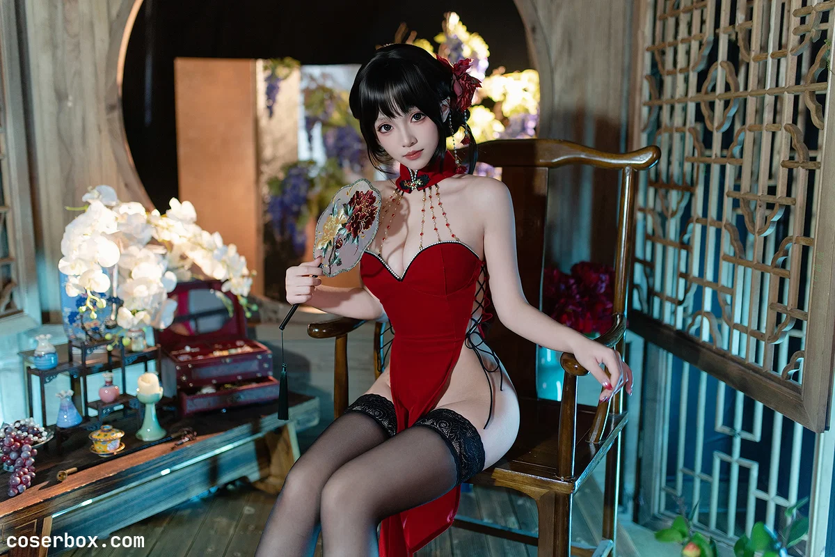 Bangni邦尼 2026.04.07 元旦旗袍 - 1