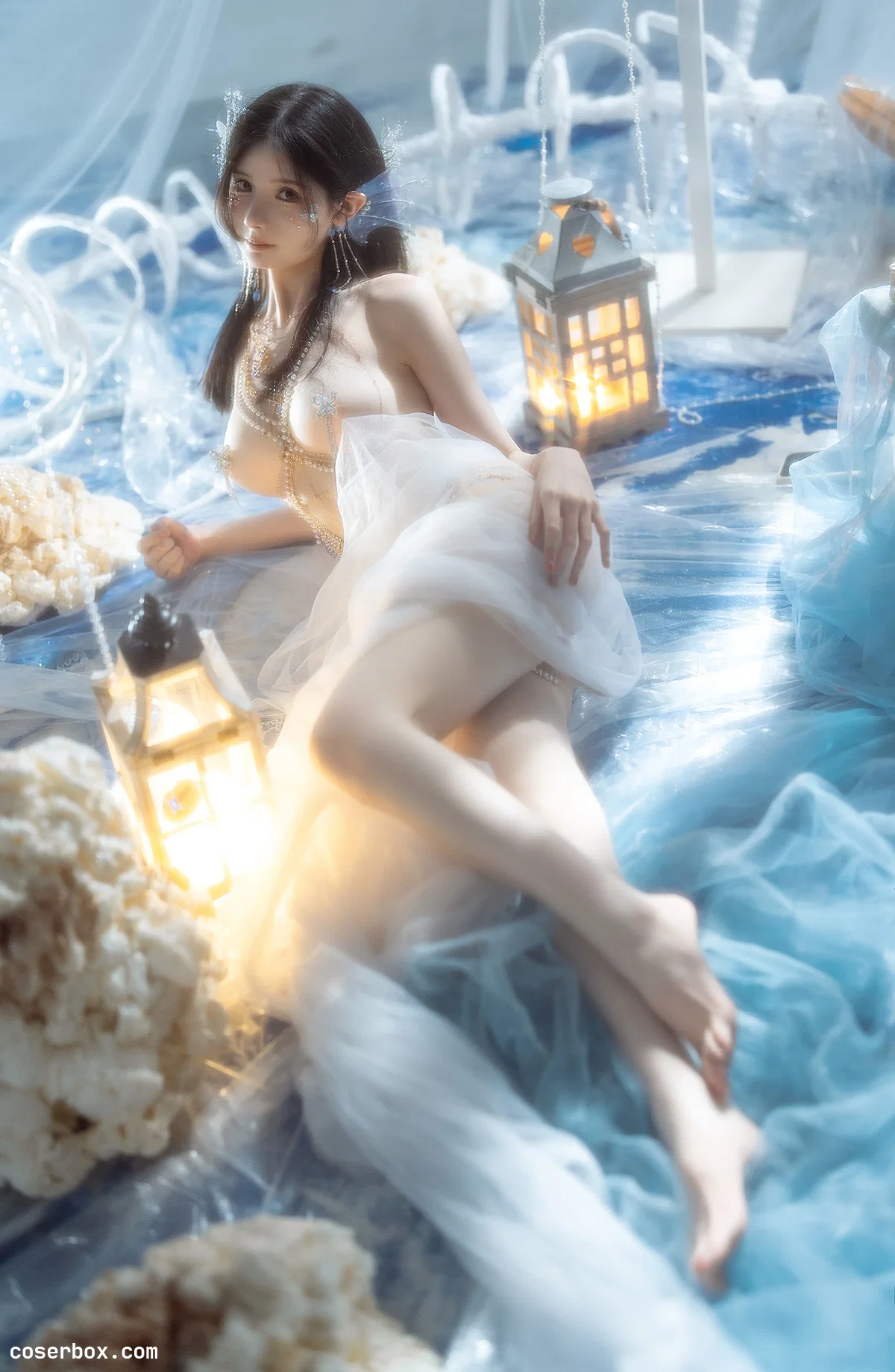 橙子喵酱 2026.04.09 人鱼 - 1