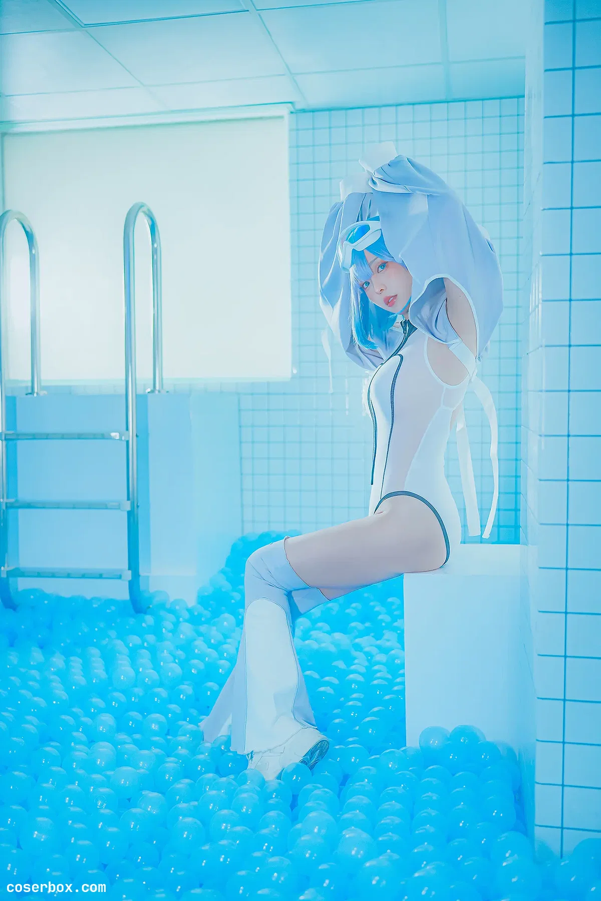 ElyEE子 2026.04.08 June Set B - Clear Blue Drift - 1