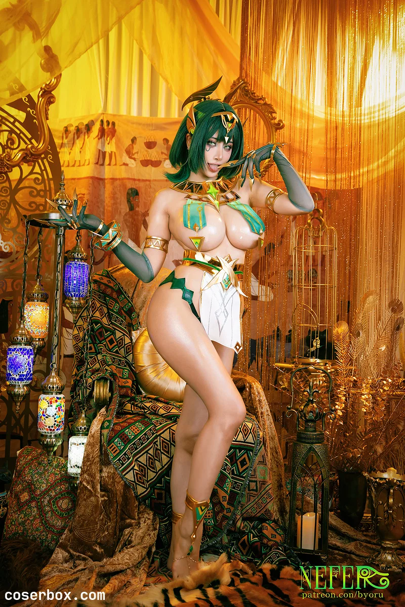 Byoru 2026.04.09 原神 奈芙尔