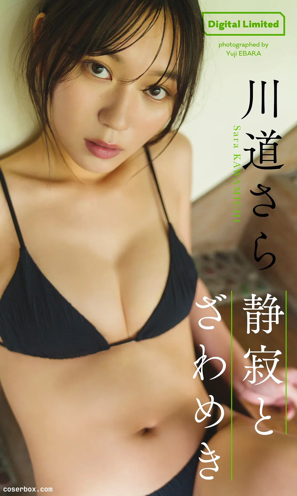 Weekly 2026.04.08 Kawamichi Sara (川道さら) - 【デジタル限定】写真集「静寂とざわめき」 (週プレ PHOTO BOOK) - 1