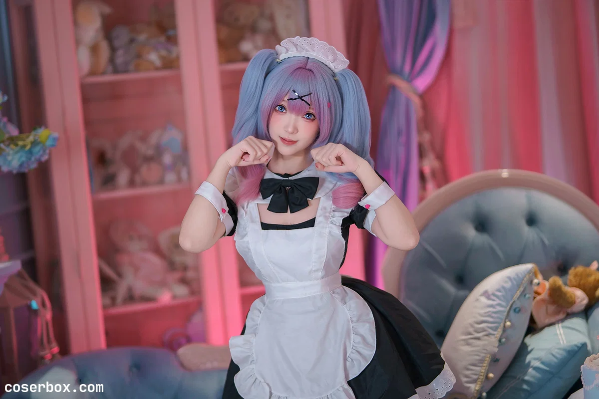 Bangni邦尼 2026.04.08 初音未来·兔子洞女仆 - 2