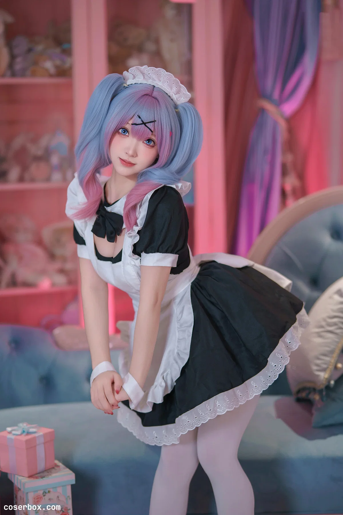 Bangni邦尼 2026.04.08 初音未来·兔子洞女仆 - 1