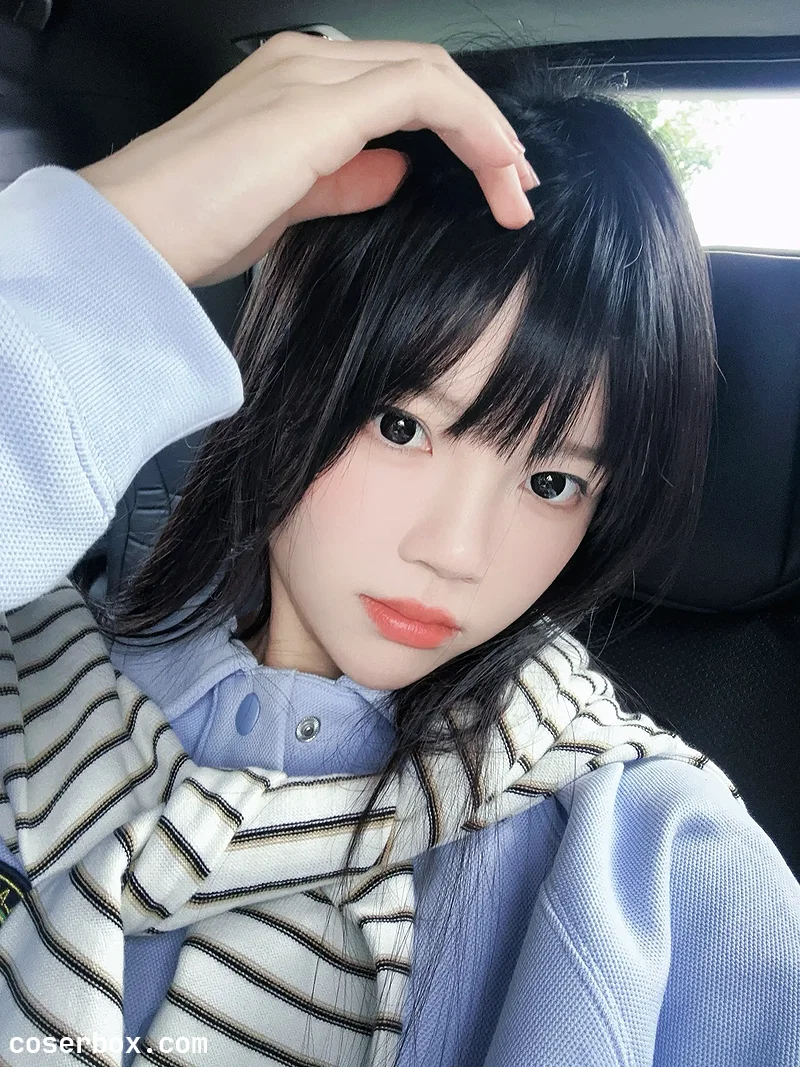 桜桃喵 2026.03.14 蓝