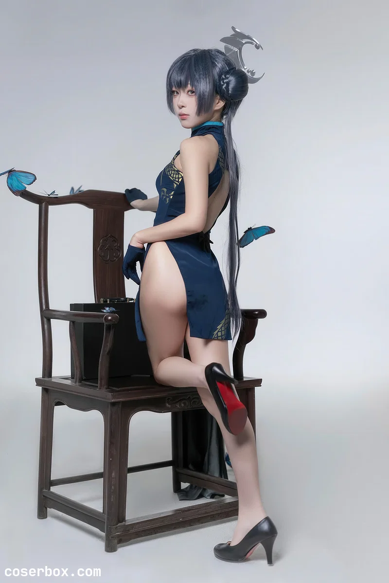 矢量鱼 2026.04.12 蔚蓝档案 妃咲