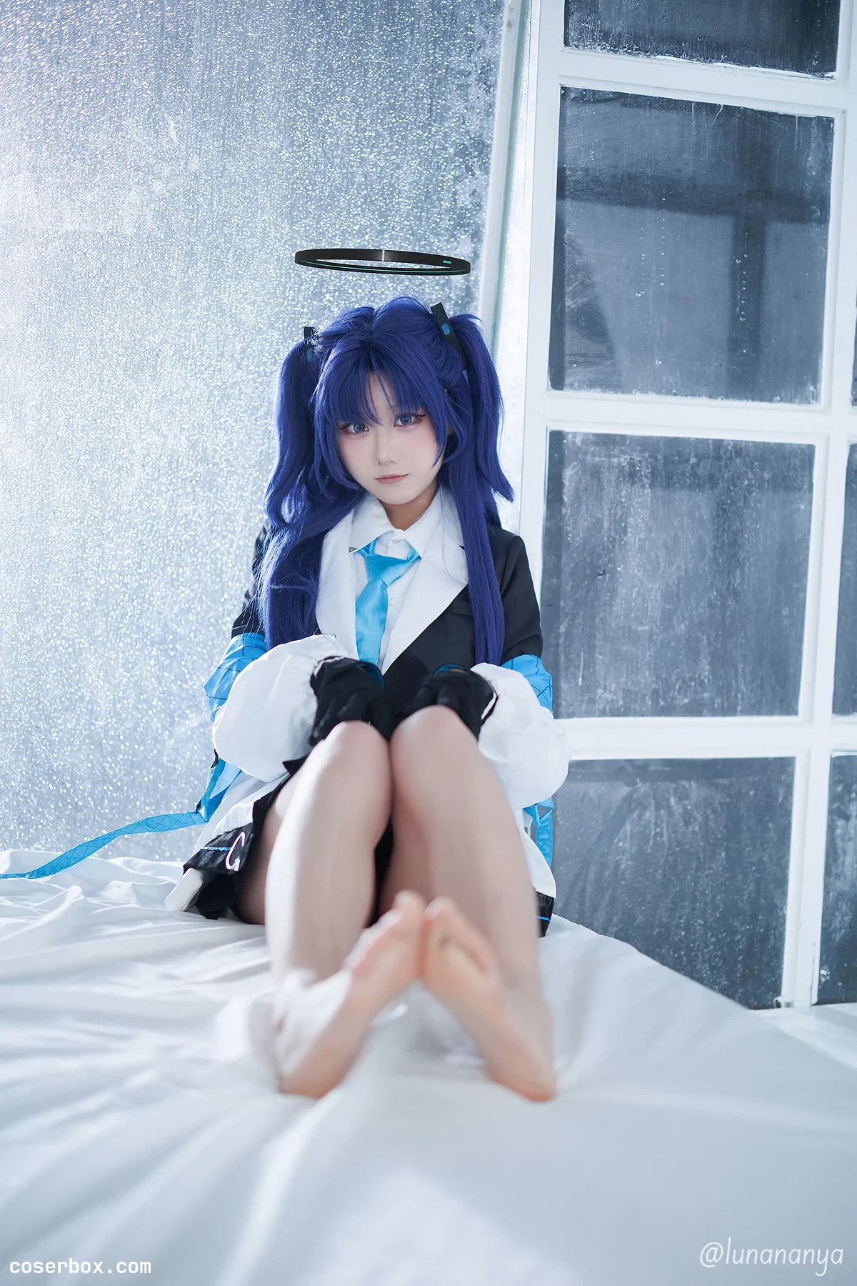 Lunananya 2026.04.11 ブルーアーカイブ 蔚蓝档案 早瀬ユウカ 早濑优香 - 2