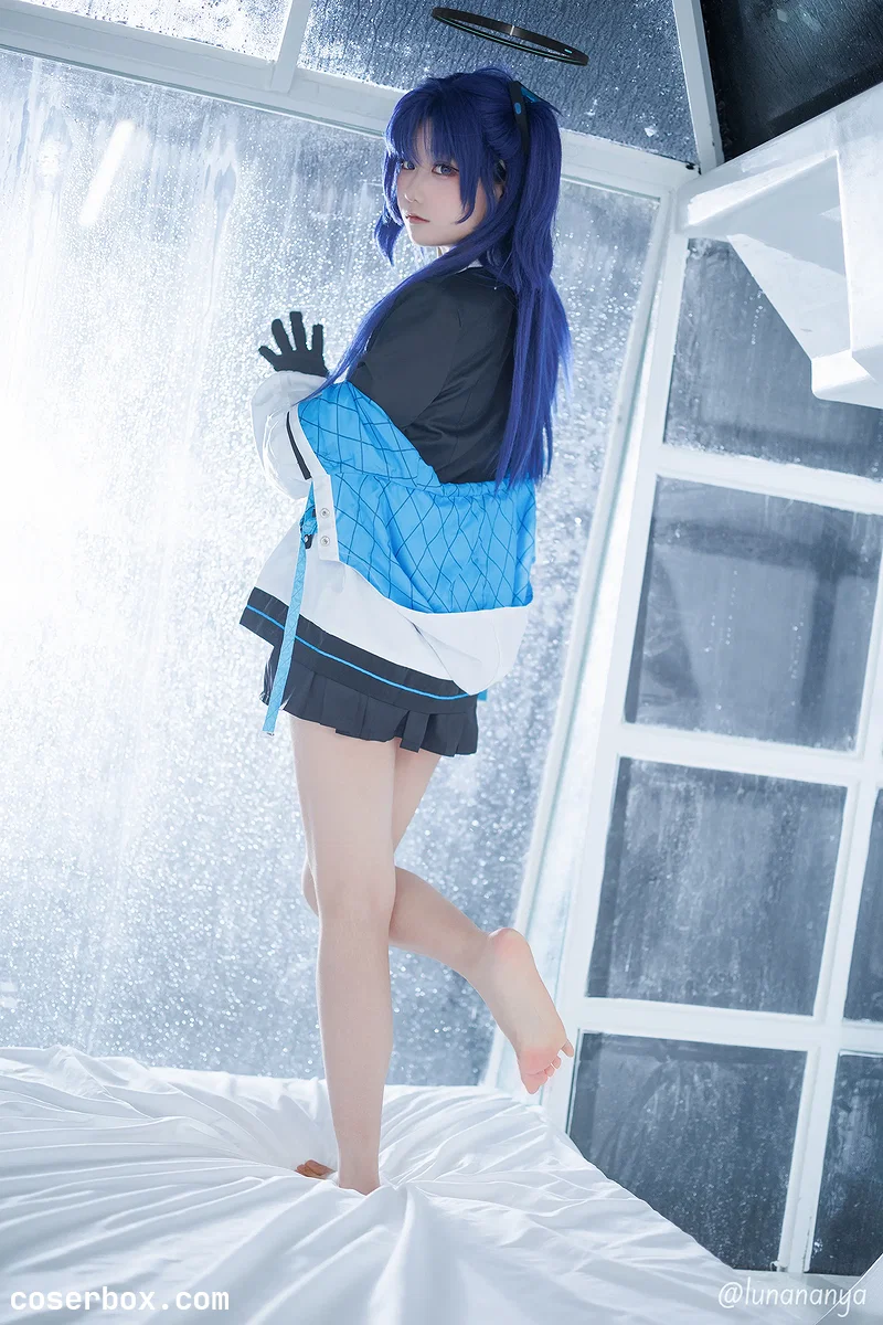 Lunananya 2026.04.11 ブルーアーカイブ 蔚蓝档案 早瀬ユウカ 早濑优香