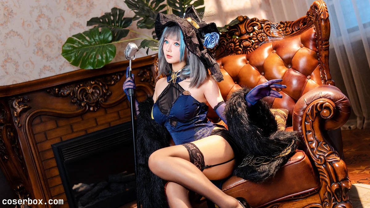 喜欢爱理吗 2026.04.15 柴郡旗袍 - 2