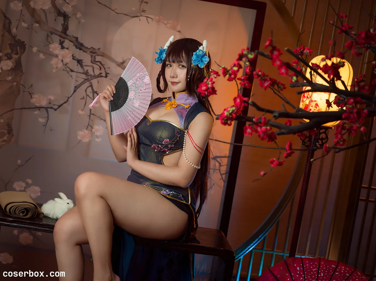 麻花酱 2026.04.15 旗袍 - 1