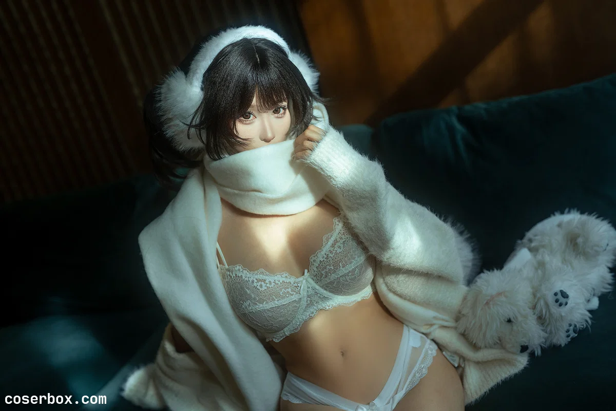 蠢沫沫 2026.04.13 白毛衣 - 1