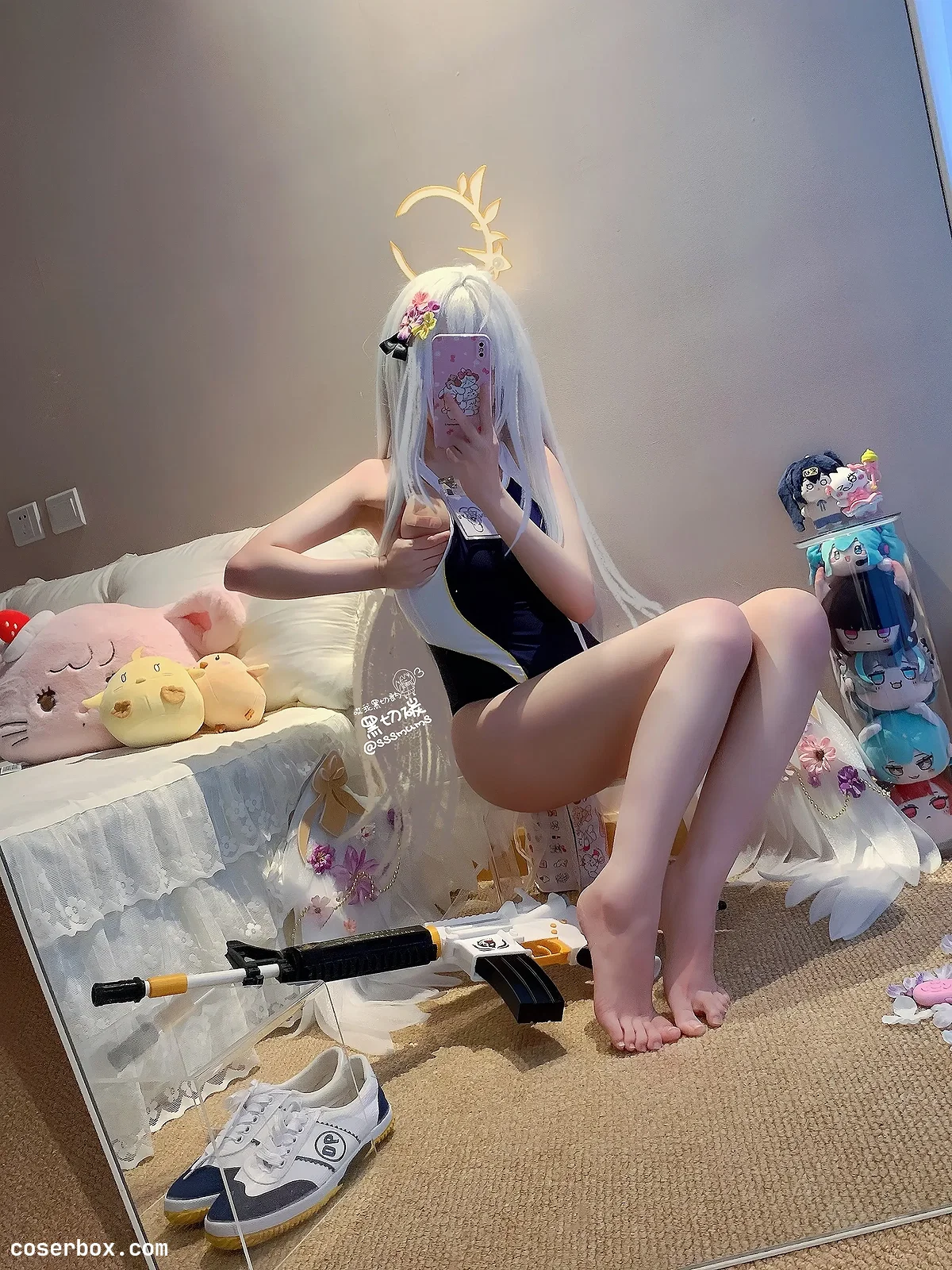 哎我黑切訥 2026.04.15 白洲梓补习部竞泳 - 2