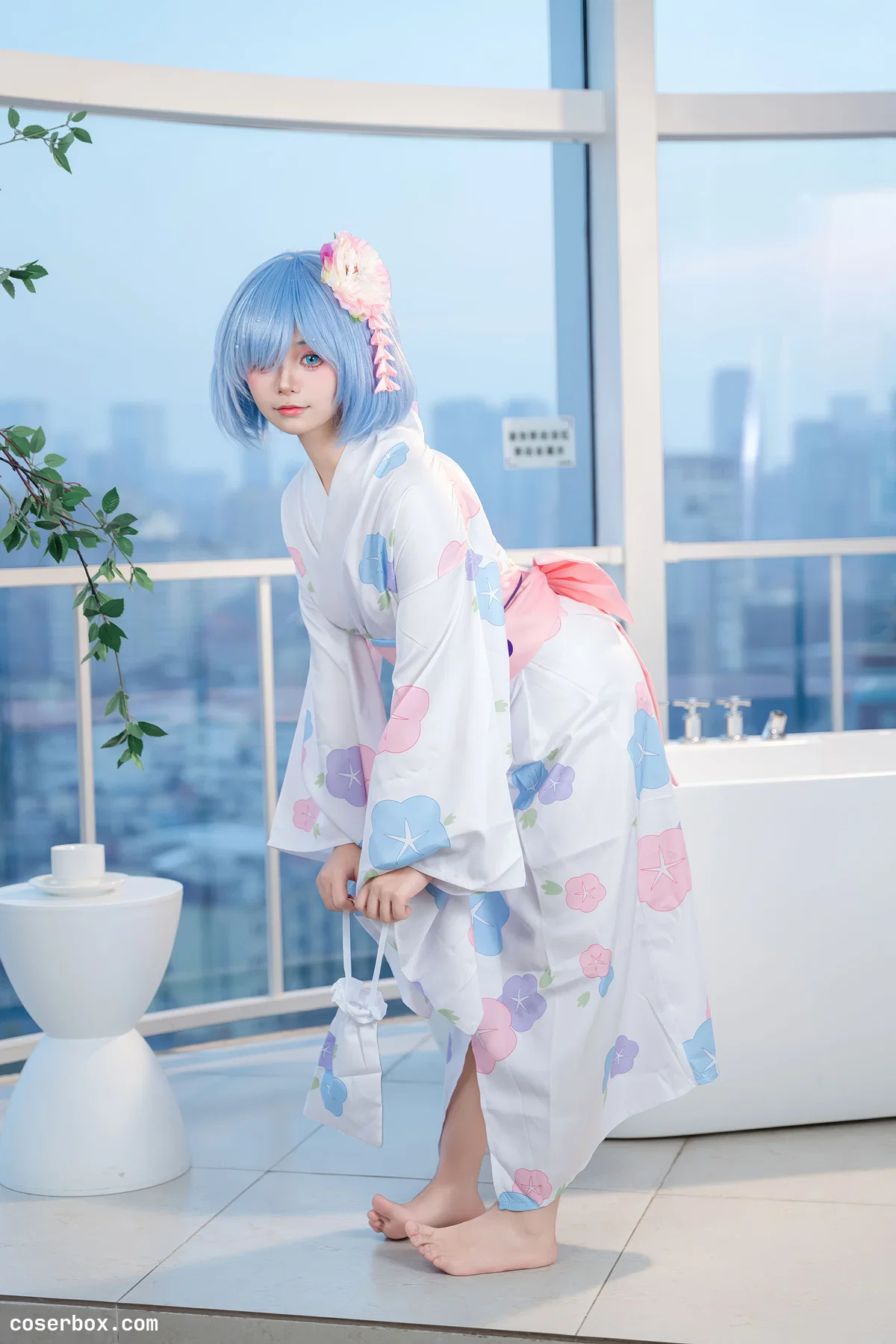 小羊不吃草 2026.04.19 雷姆和服 - 1