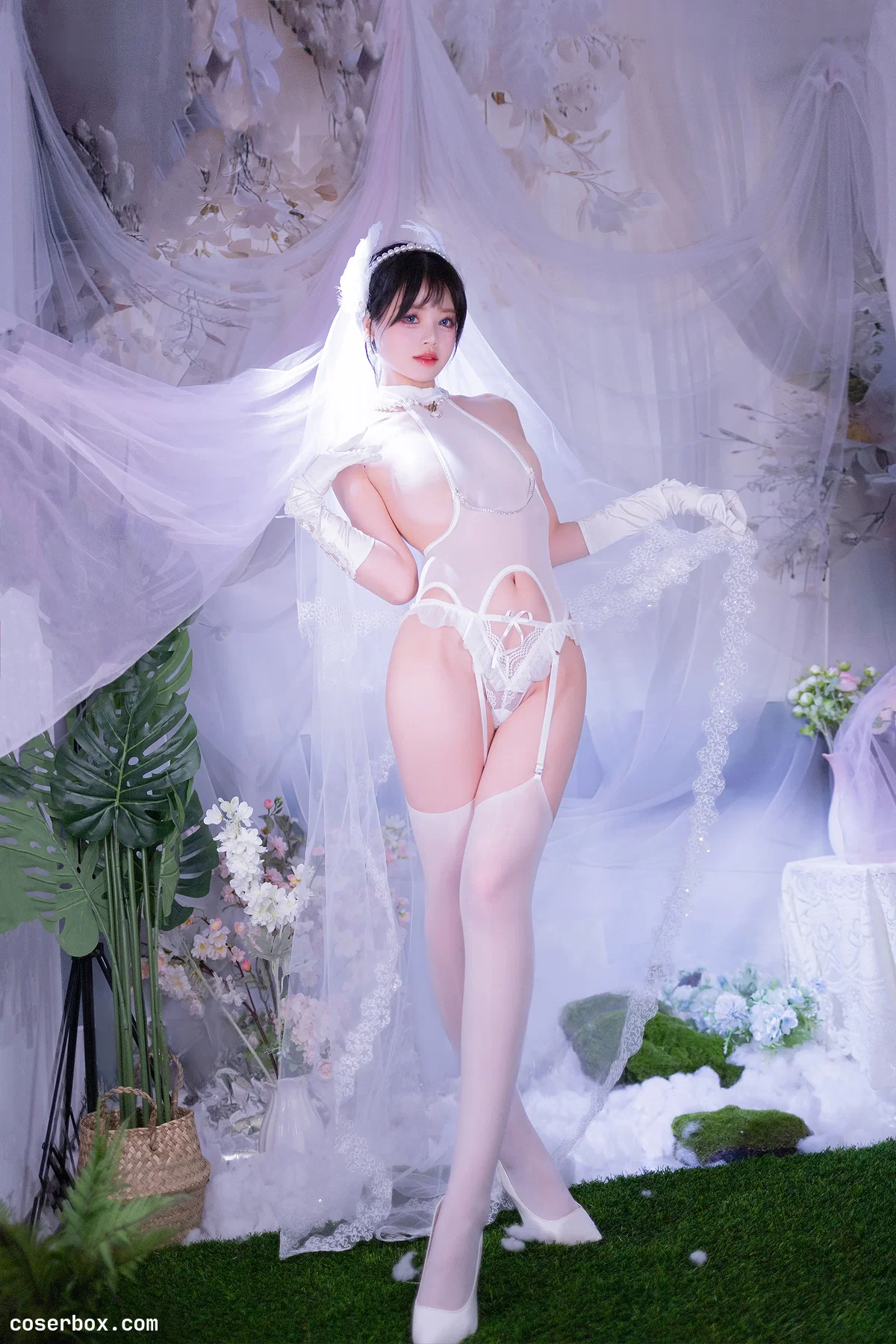 千田反鹿子 2025.04.16 白丝花嫁 - 2