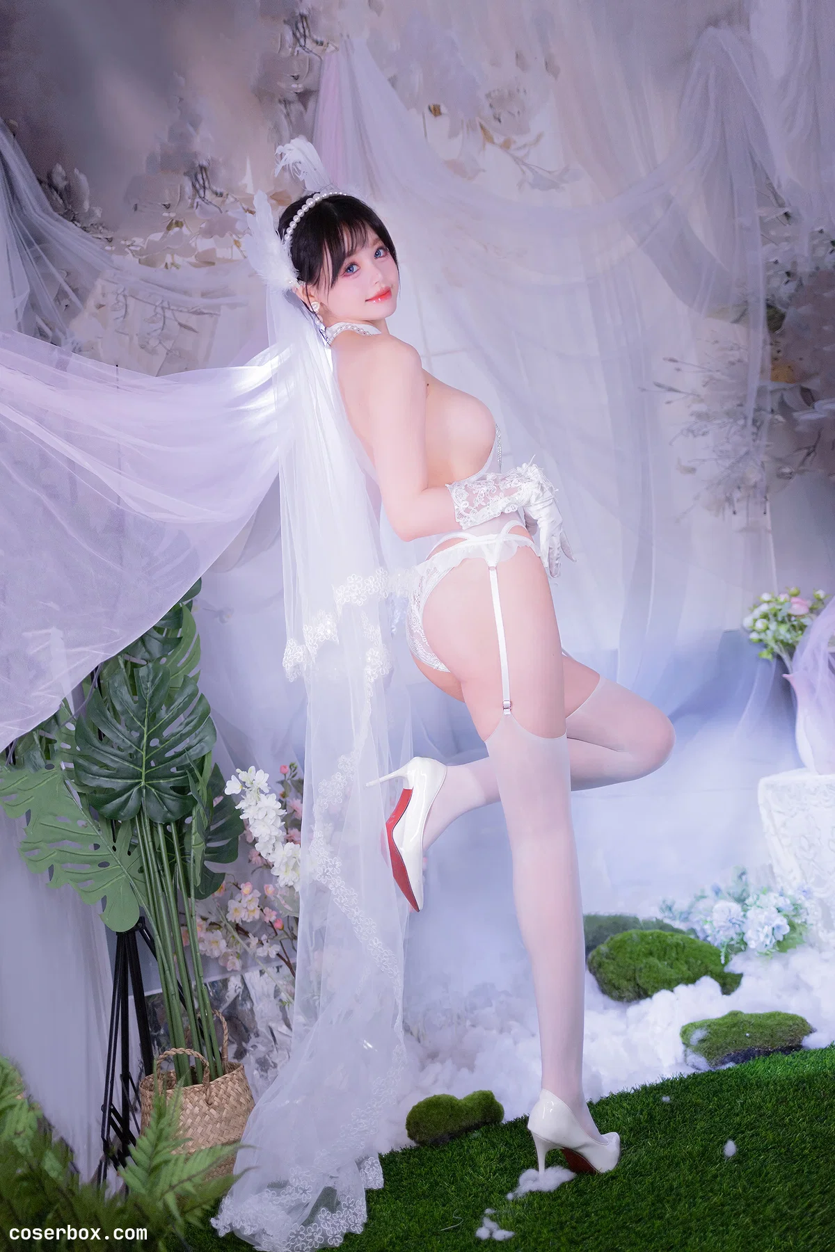 千田反鹿子 2025.04.16 白丝花嫁 - 1