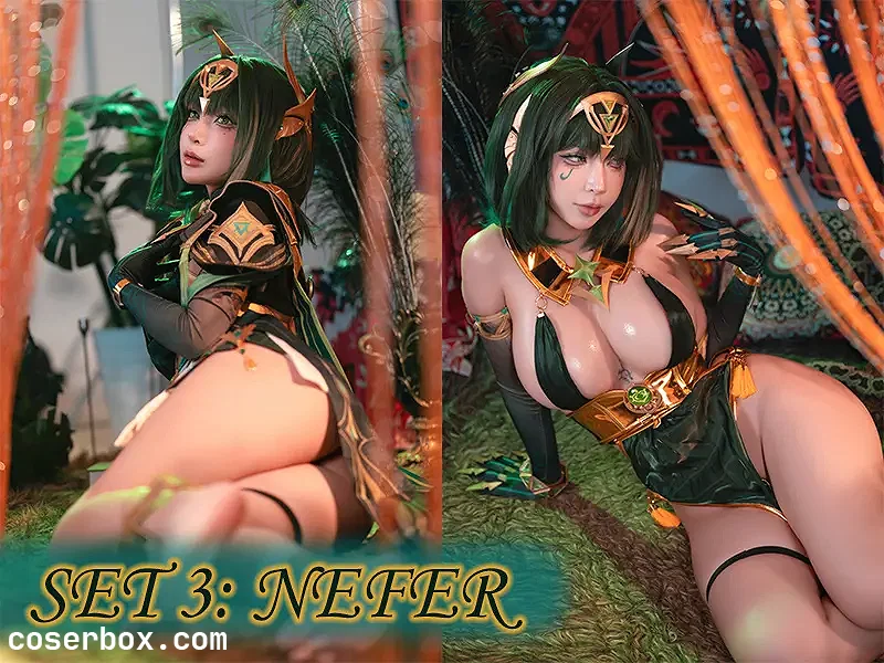 Umeko J 2026.04.18 Nefer 原神奈芙尔 - 1