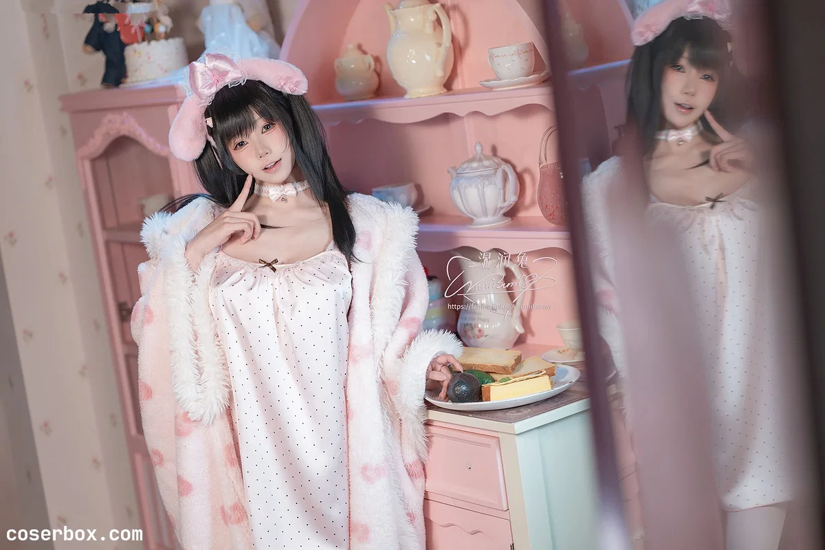 咬一口兔娘 2026.04.18 4月作品『晚安少女』 - 1