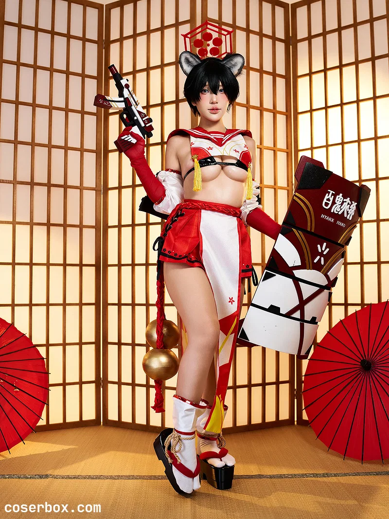 PuyPuy Chan 2026.04.21 Tsubaki 苍翼默示录 弥生椿