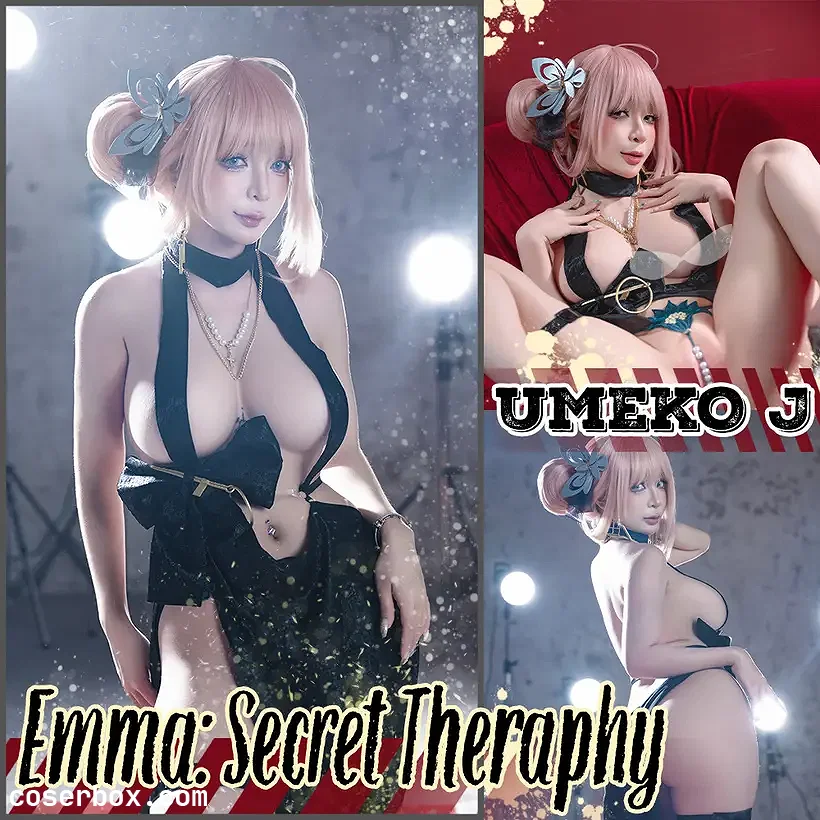 Umeko J 2026.04.21 Emma Secret Theraphy艾玛 秘密疗愈 妮姬 - 1