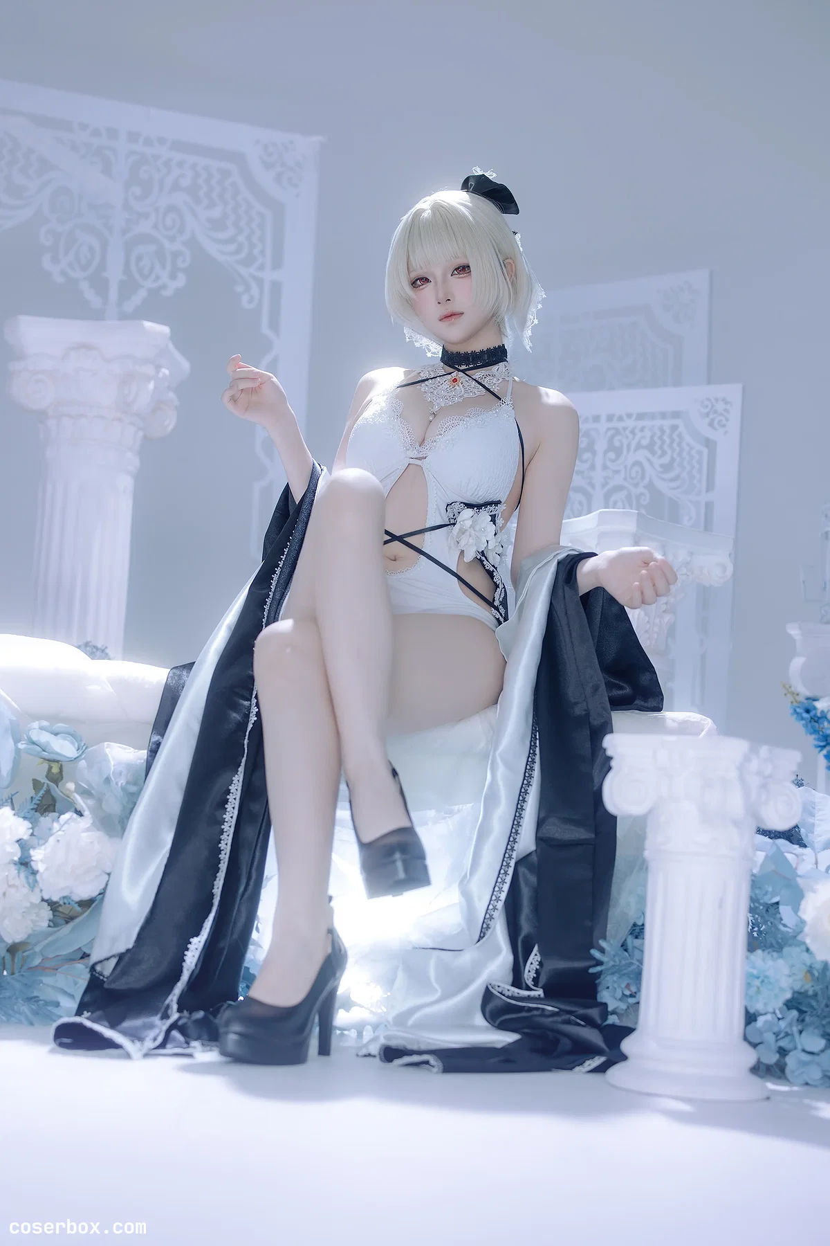 屿鱼 2026.04.21 可畏 同人礼服 - 1