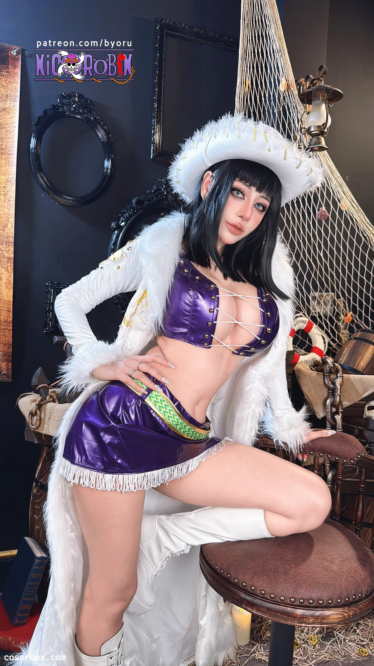 Byoru 2026.04.22 Nico Robin 妮可罗宾 - 1