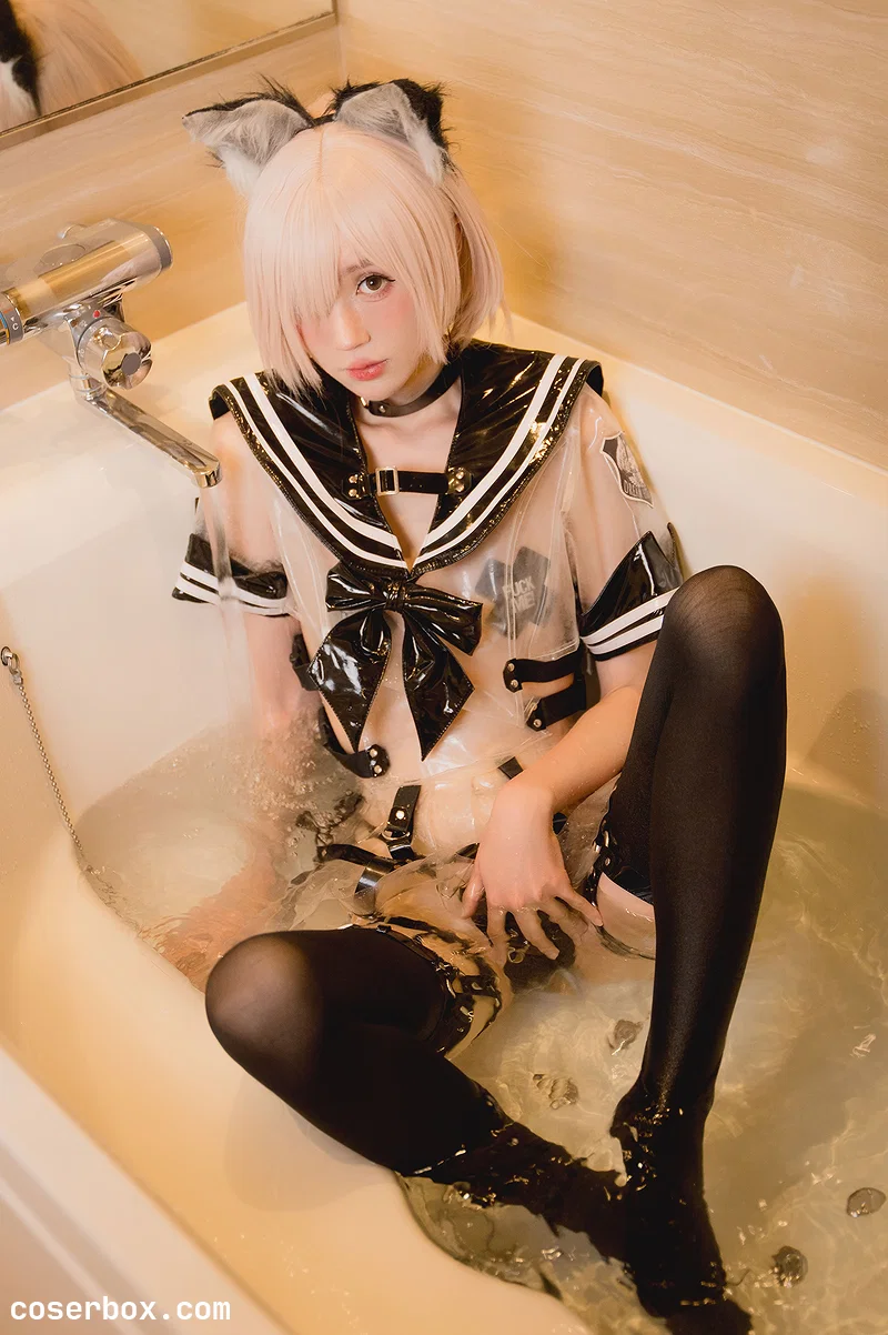 西园寺南歌 2026.04.22 透明JK