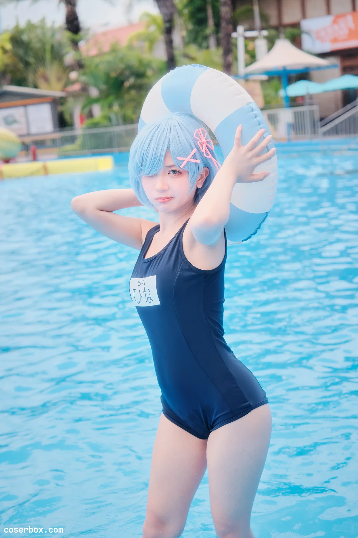 KeyKeyKiYoMi 2026.04.25 雷姆 泳装 - 2