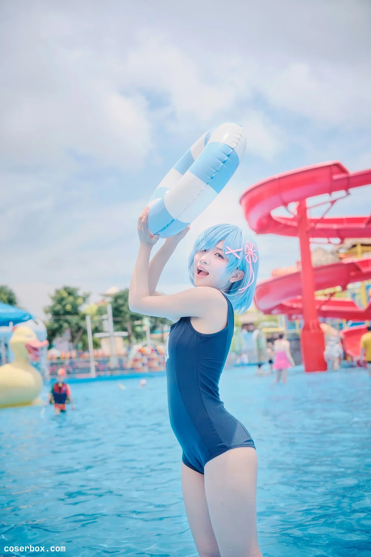 KeyKeyKiYoMi 2026.04.25 雷姆 泳装 - 1