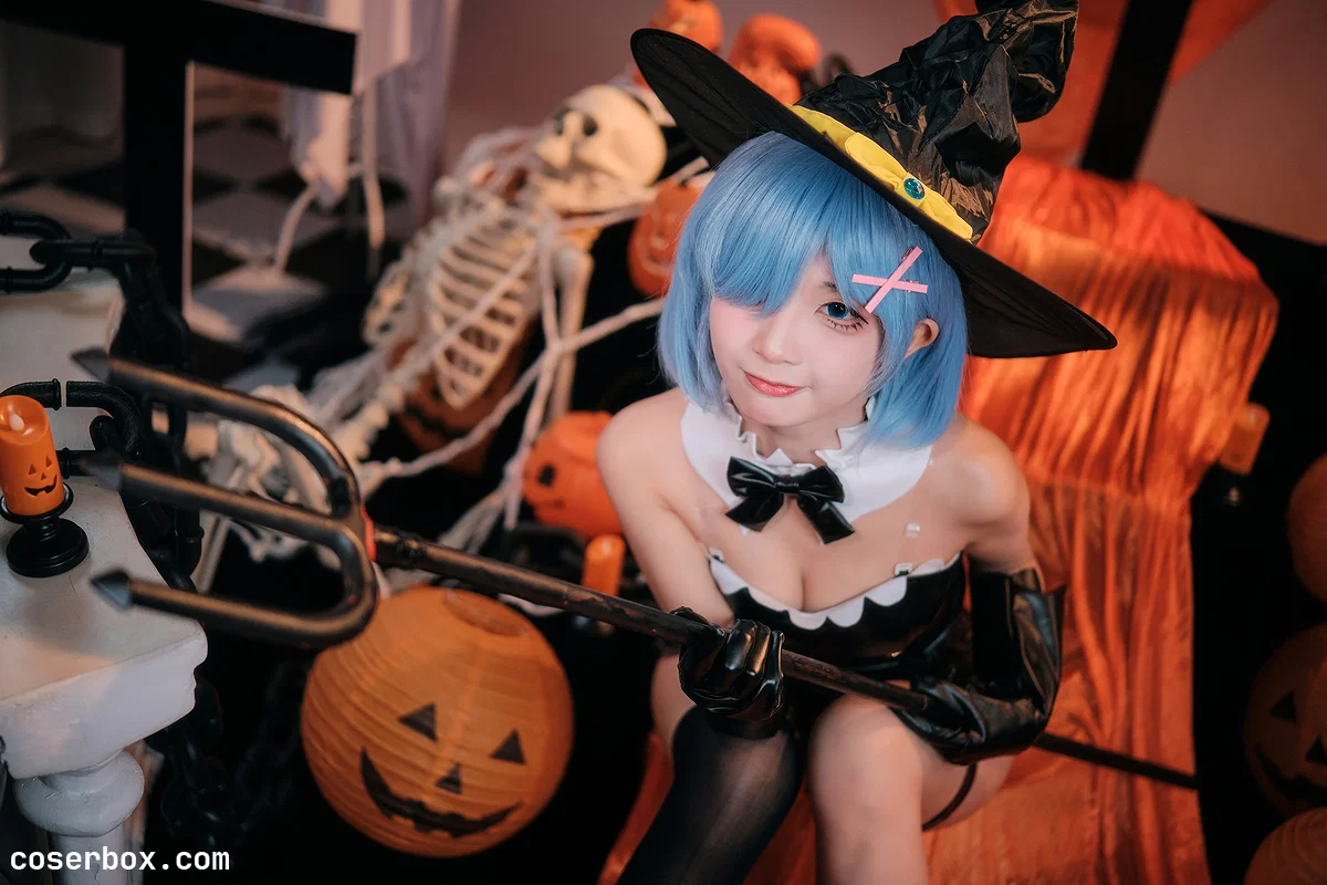 KeyKeyKiYoMi 2026.04.25 雷姆 万圣节 - 2