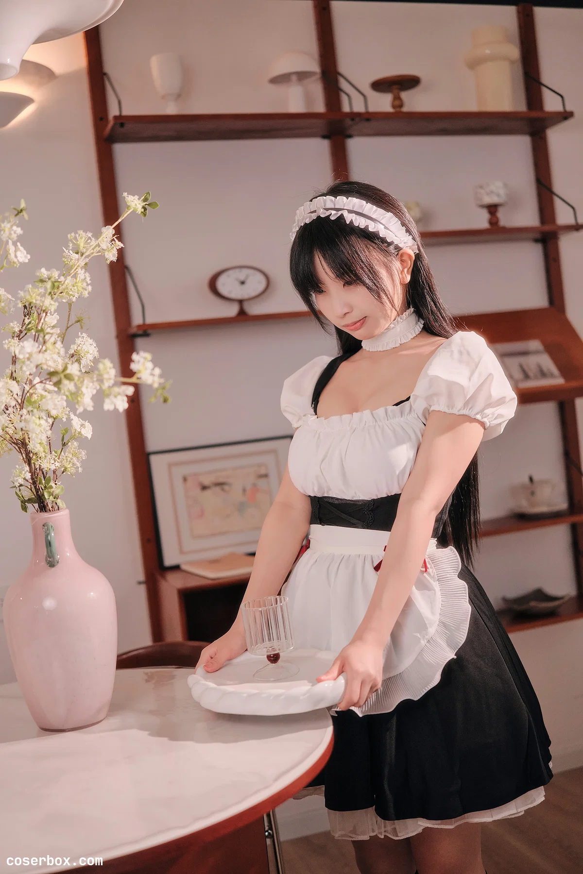 KeyKeyKiYoMi 2026.04.29 女仆装 - 1