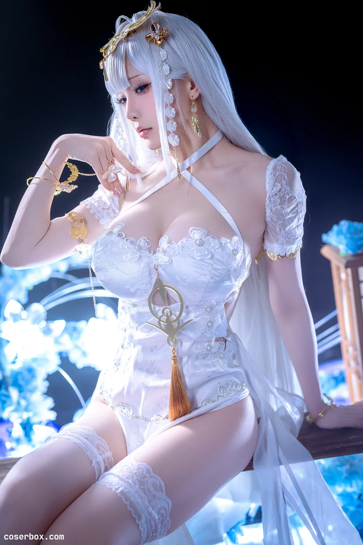 星之迟迟 2026.04.29 2026年01月计划E 碧蓝航线 埃姆登白旗袍 - 1