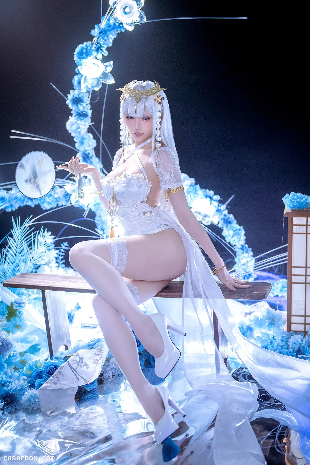 星之迟迟 2026.04.29 2026年01月计划E 碧蓝航线 埃姆登白旗袍 - 2
