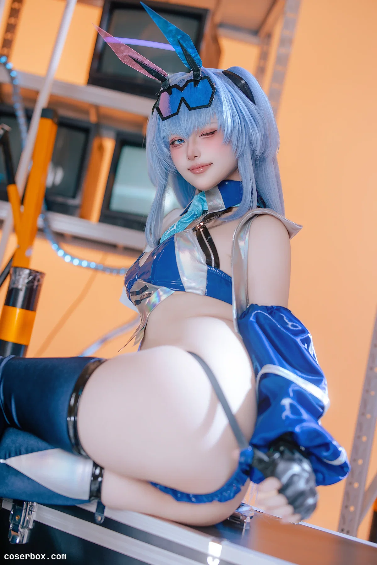 屿鱼 2026.04.27 碧蓝航线 花园赛车服 - 2