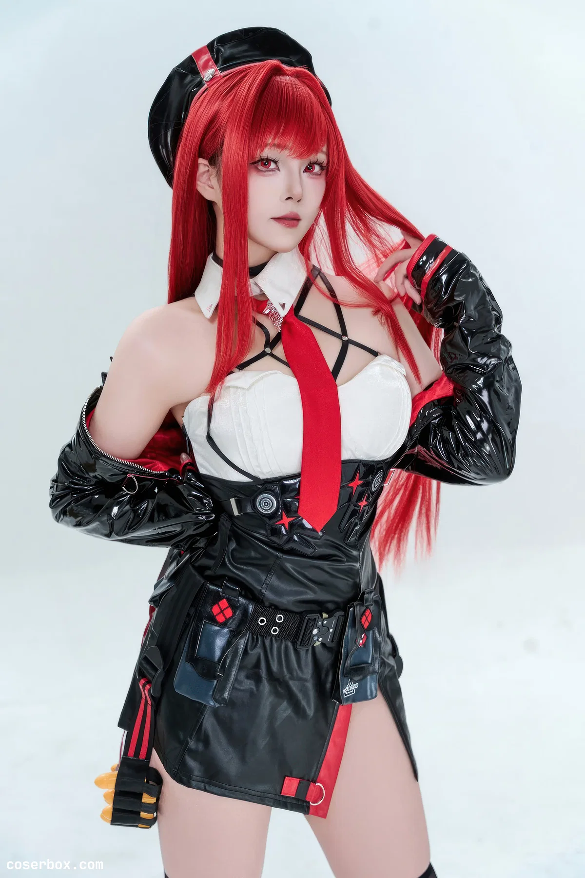 Natsuko_夏夏子 Weekly 2026.04.29 Nikke胜利女神 拉毗·小红帽 - 1