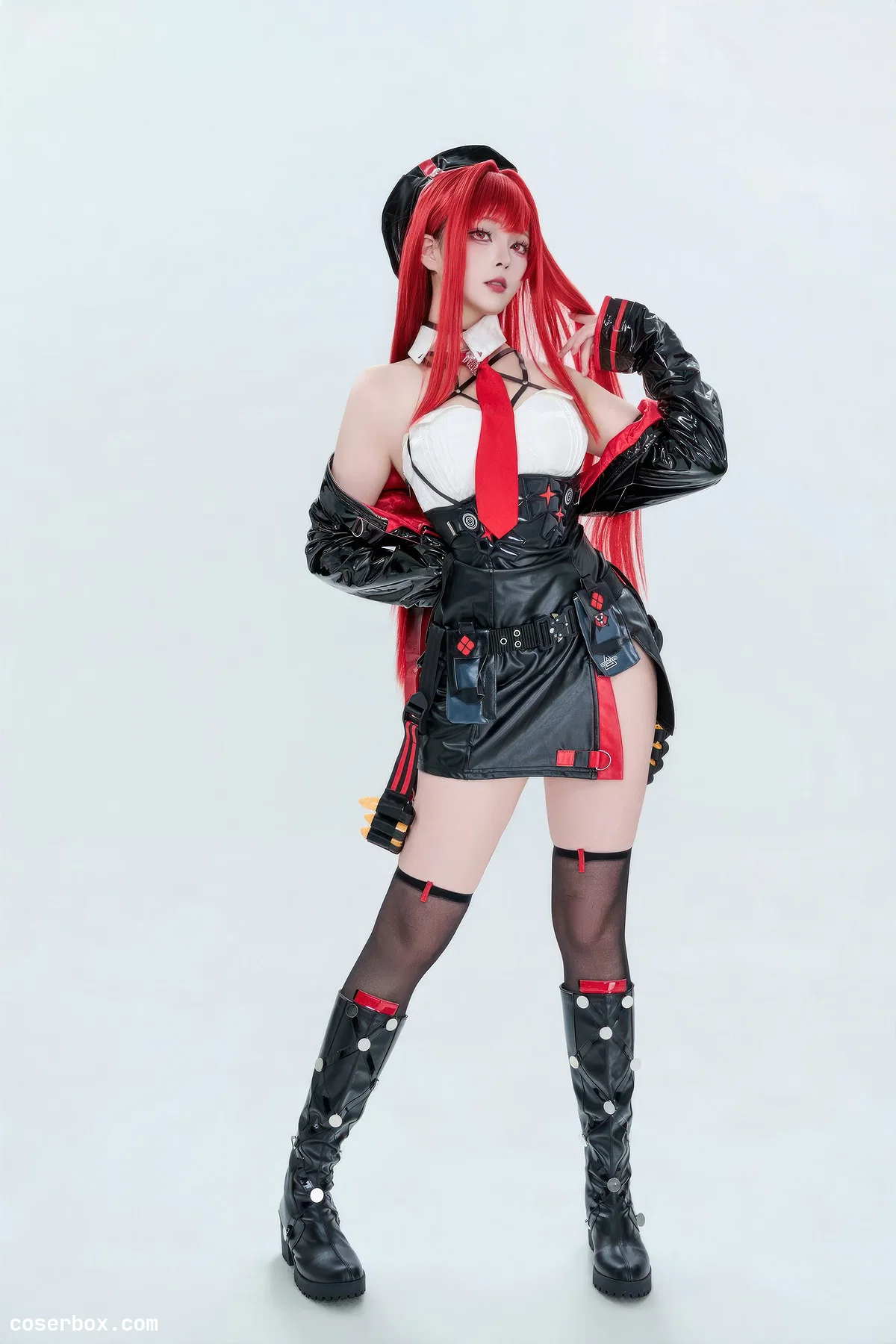 Natsuko_夏夏子 Weekly 2026.04.29 Nikke胜利女神 拉毗·小红帽 - 2
