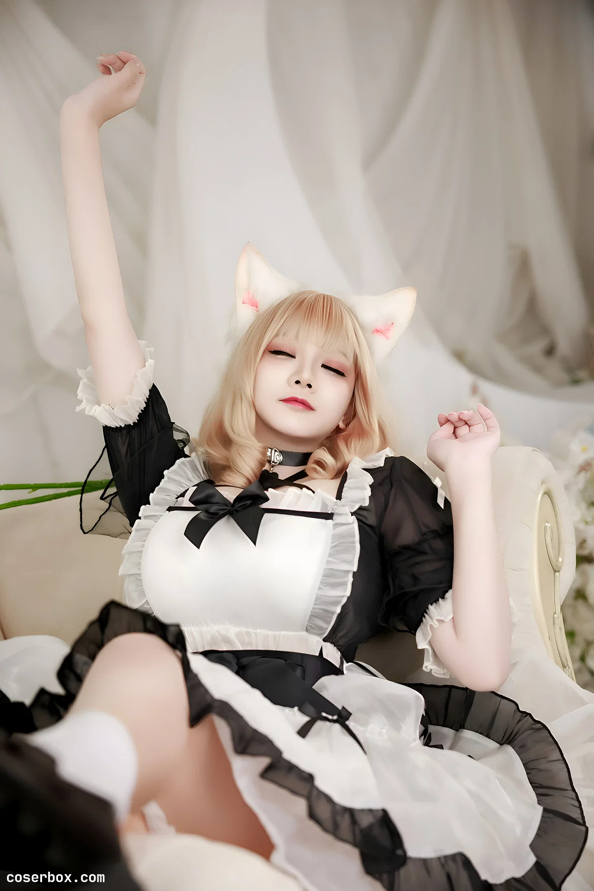 阿雪雪 2026.04.30 午后女仆 - 1