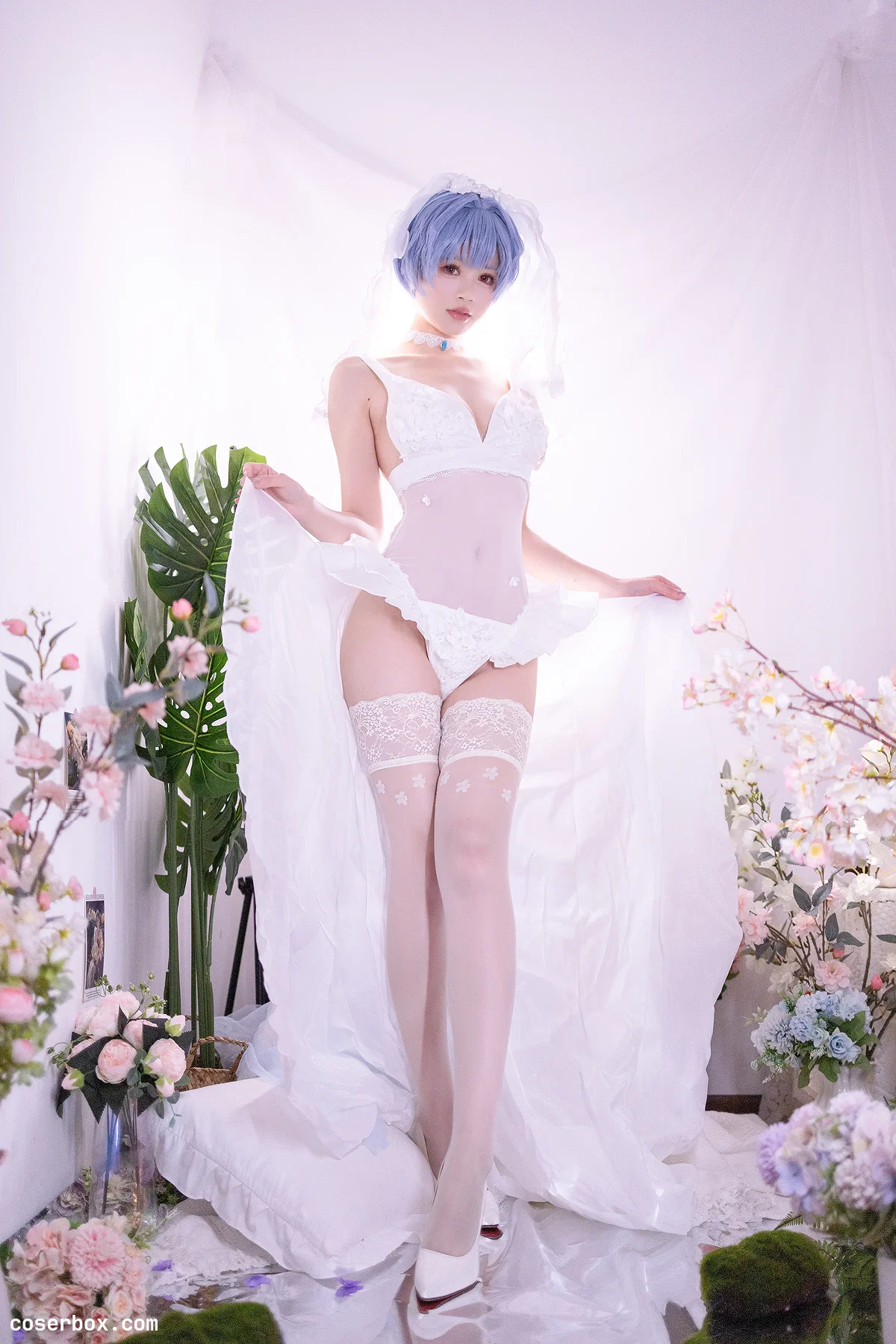 星黛鹿鹿 2026.04.30 绫波丽花嫁 - 2