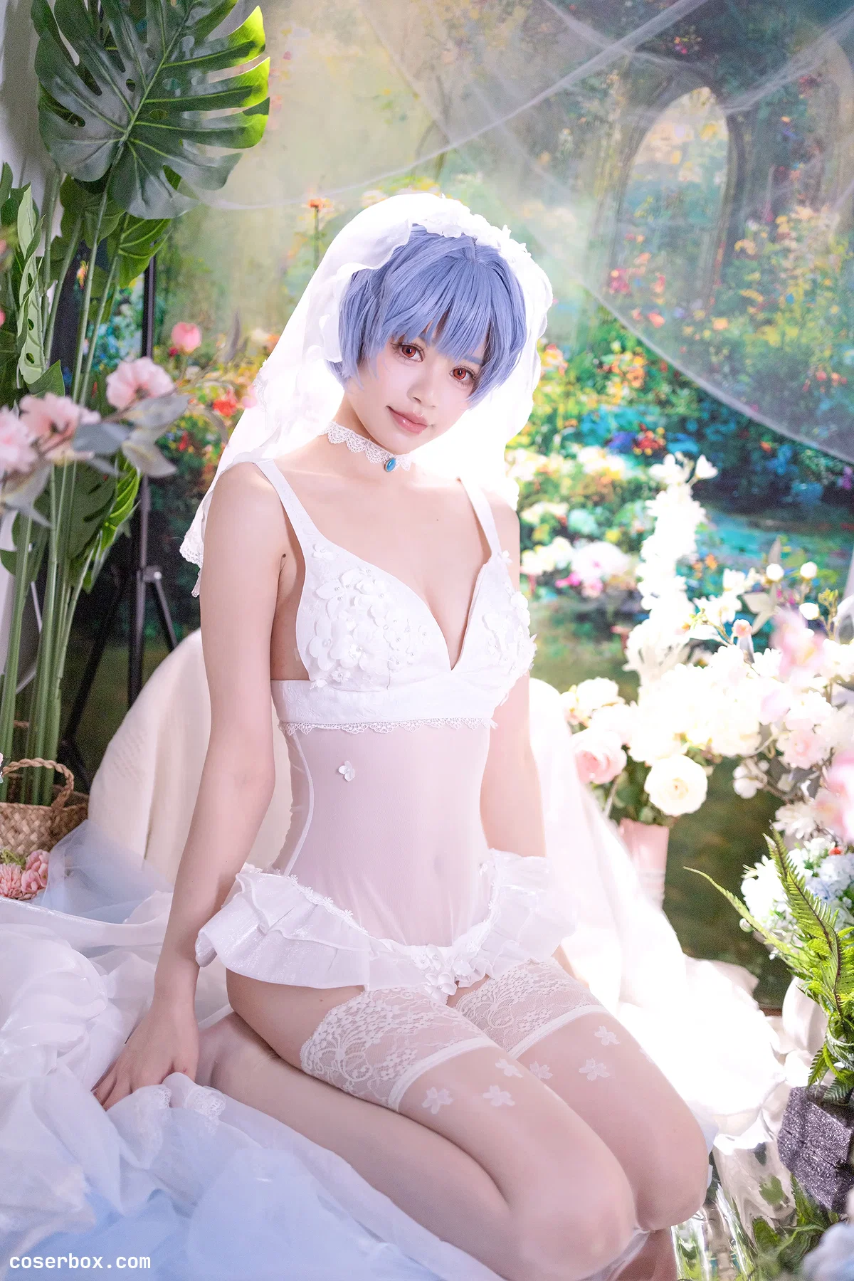 星黛鹿鹿 2026.04.30 绫波丽花嫁 - 1