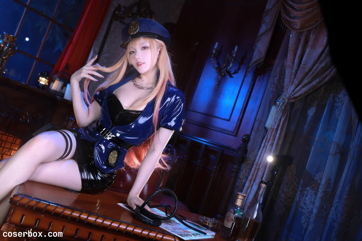起司块wii 2026.05.01 喜多川海梦女警 - 1