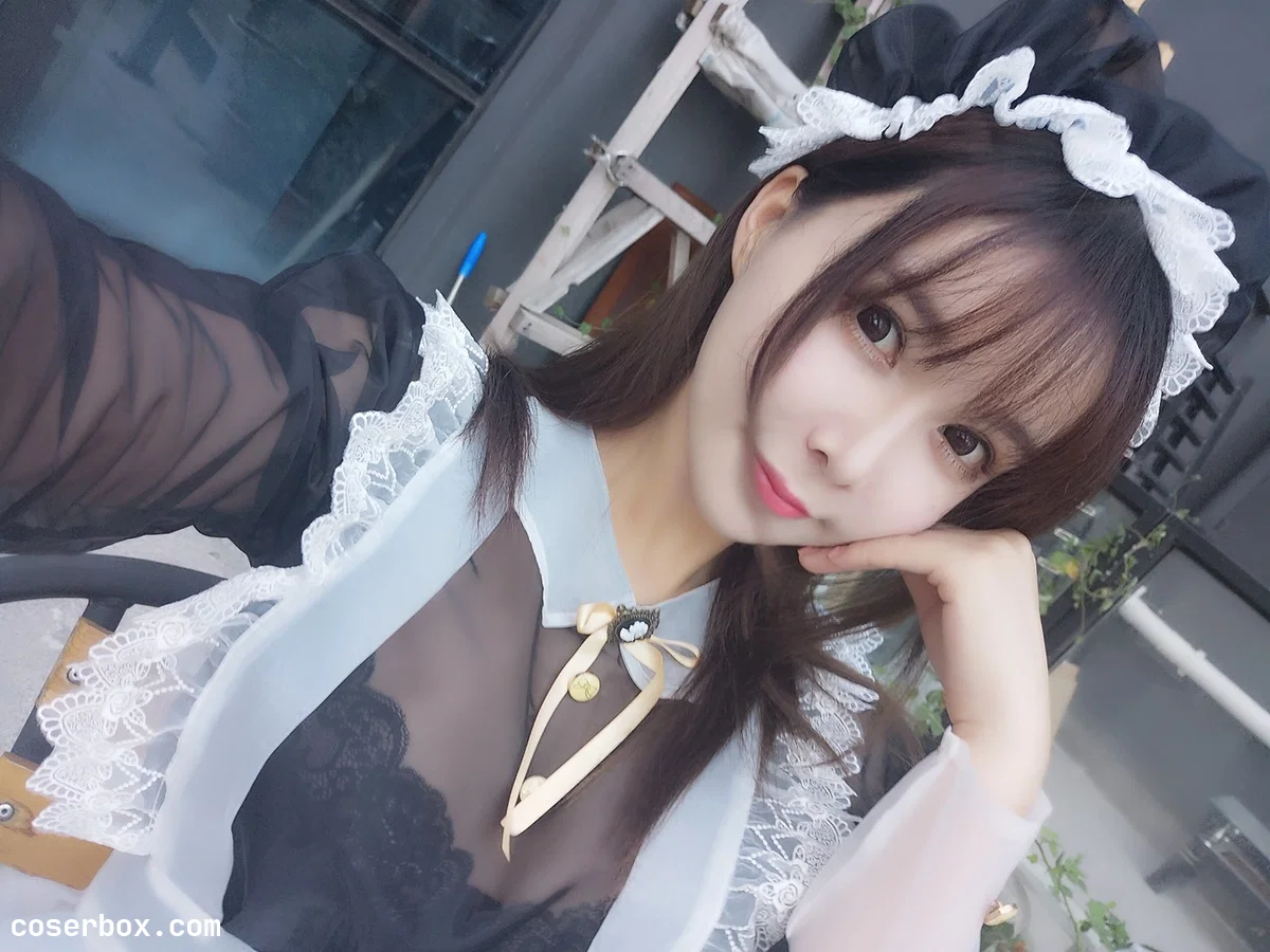 亚马逊鲶鱼 2026.05.05 黑色透明女仆 - 1