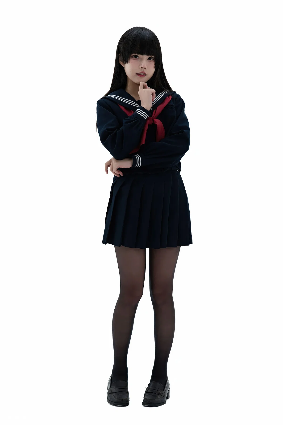 清水凪 2026.05.07 後輩ちゃんの制服 - 2