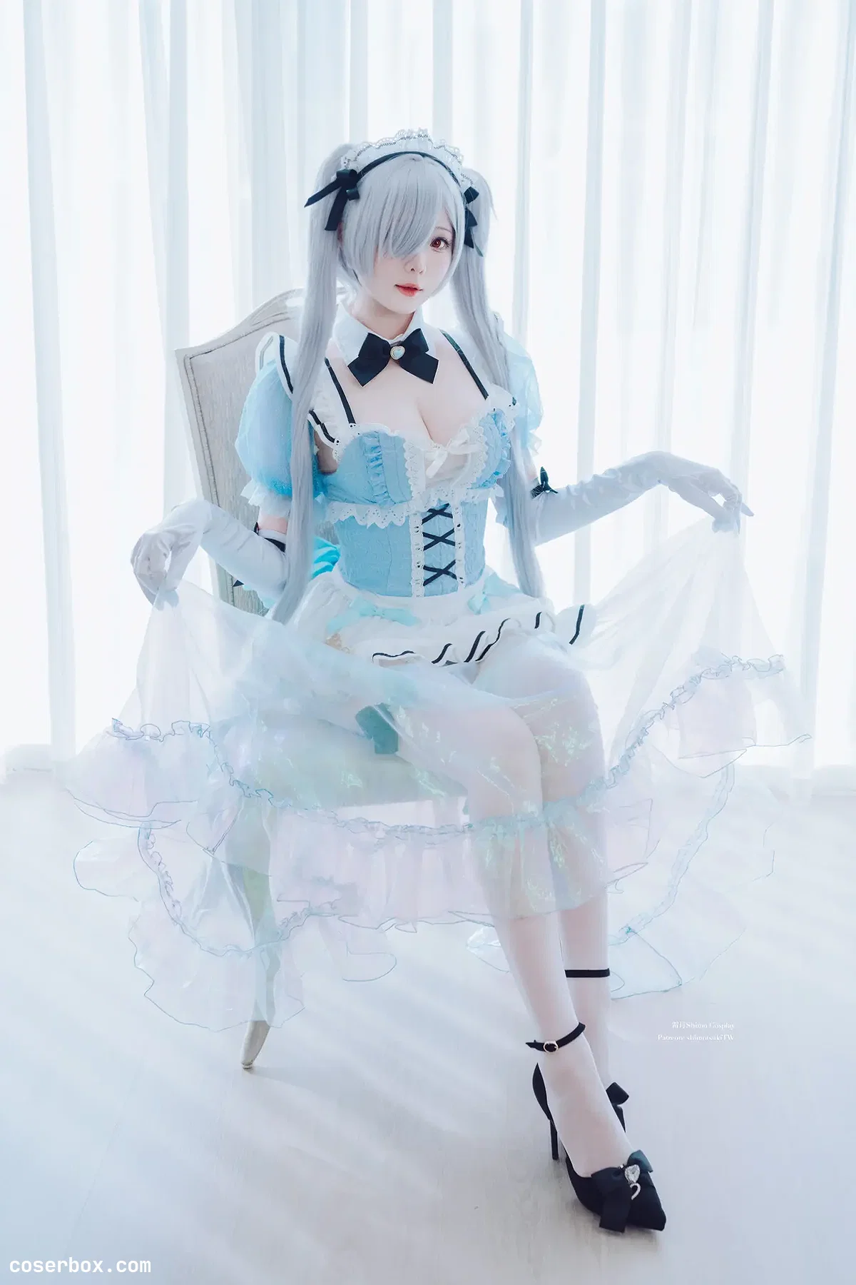 霜月shimo 2026.05.11 Cinderella Maid 灰姑娘女仆 - 2