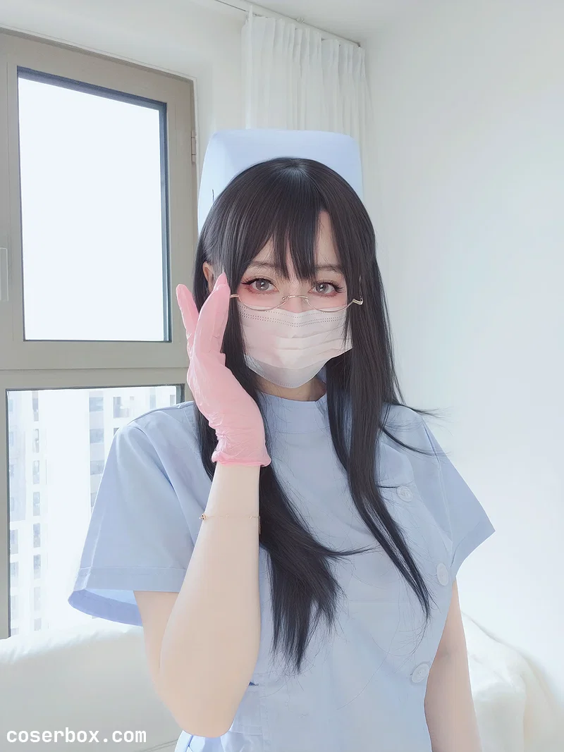 白银81 2026.05.18 自摄Vol.95 蓝色护士