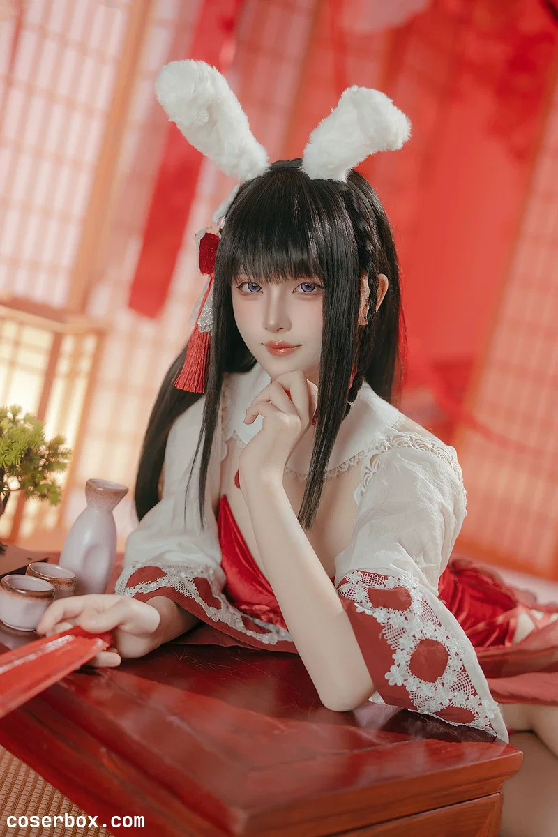 屿鱼 2026.05.25 大山 祈愿的巫女兔